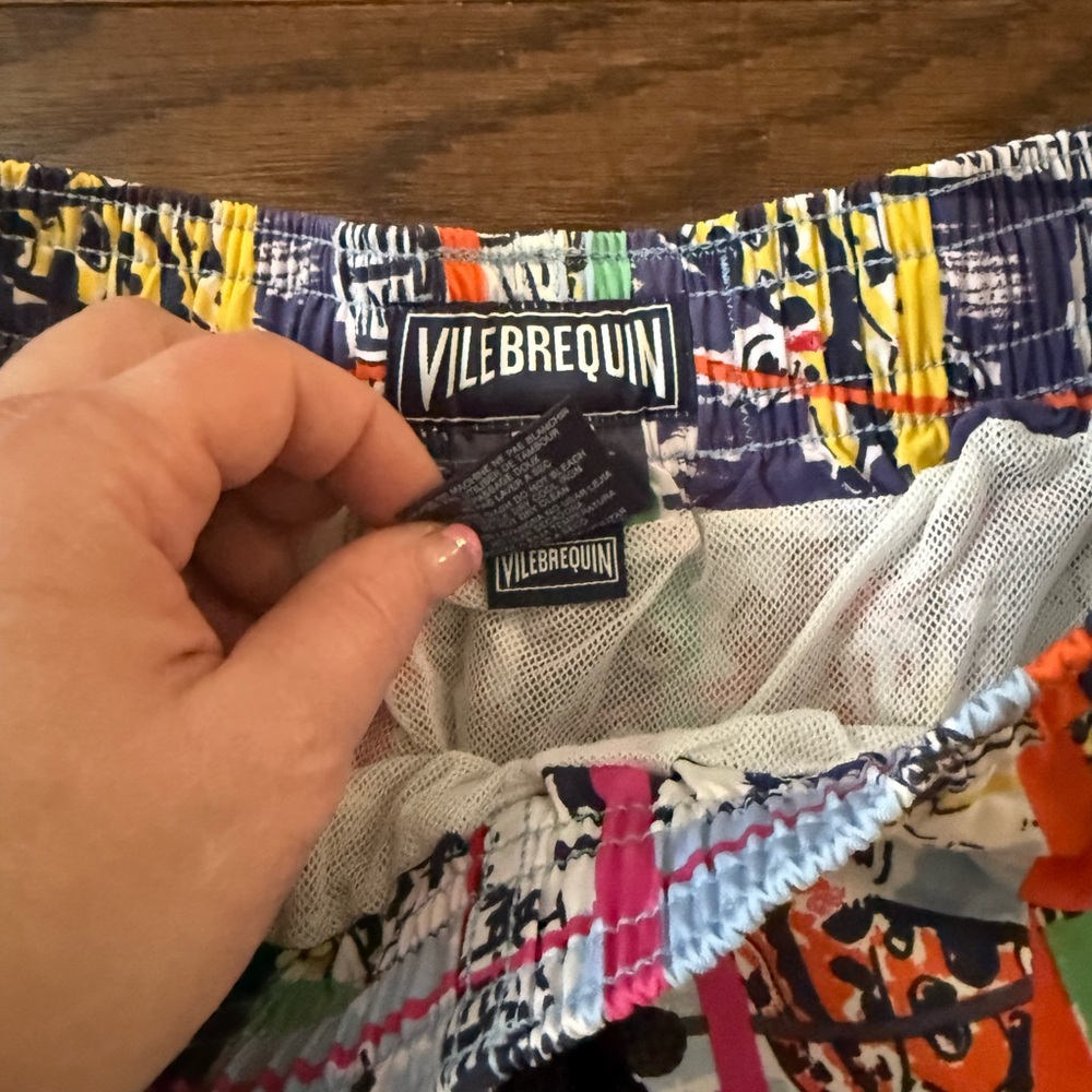 Velibrequin amazing European unique means swim trunks size XXL monkey animals - Picture 3 of 15